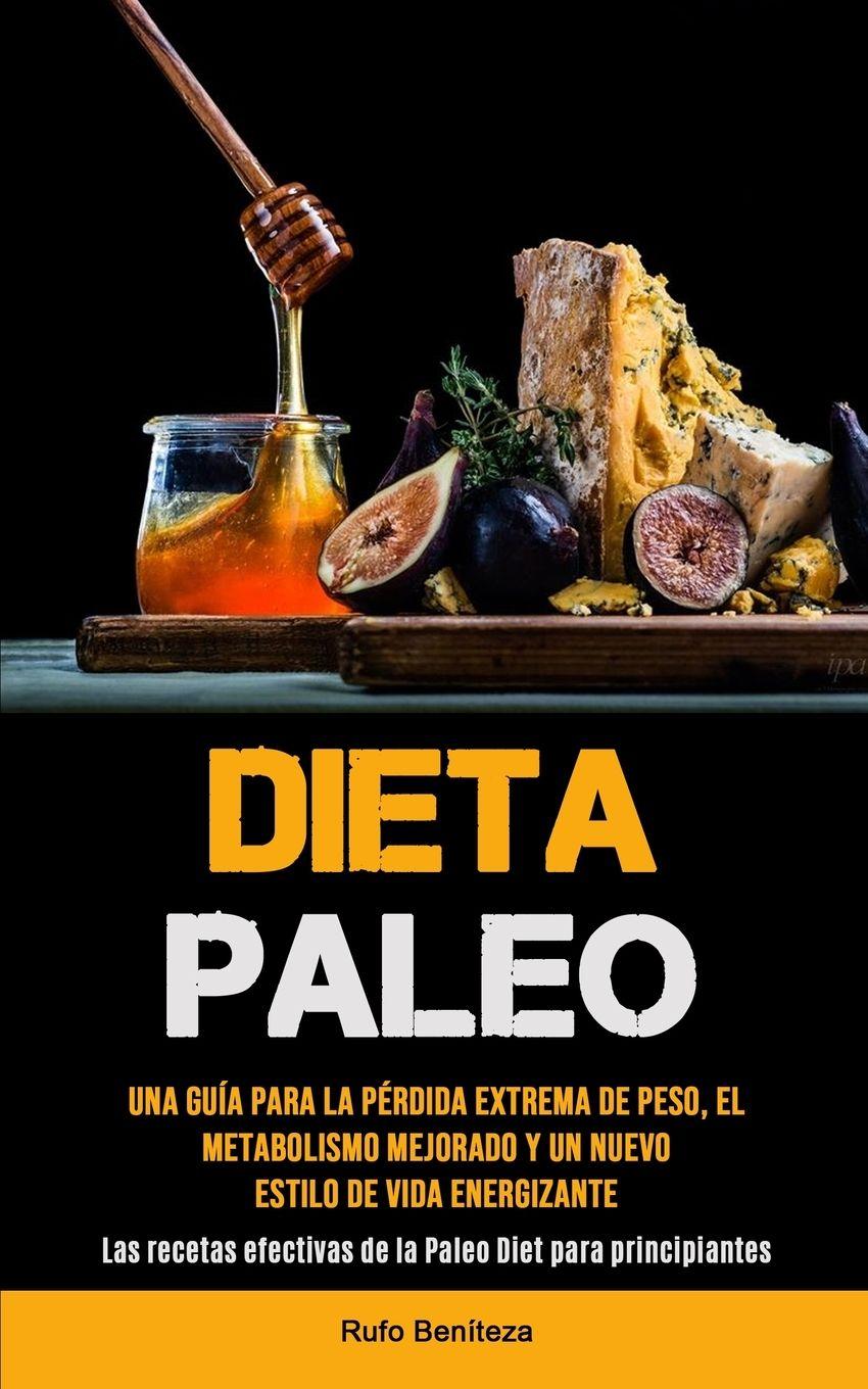 Vorderes Coverbild Dieta Paleo