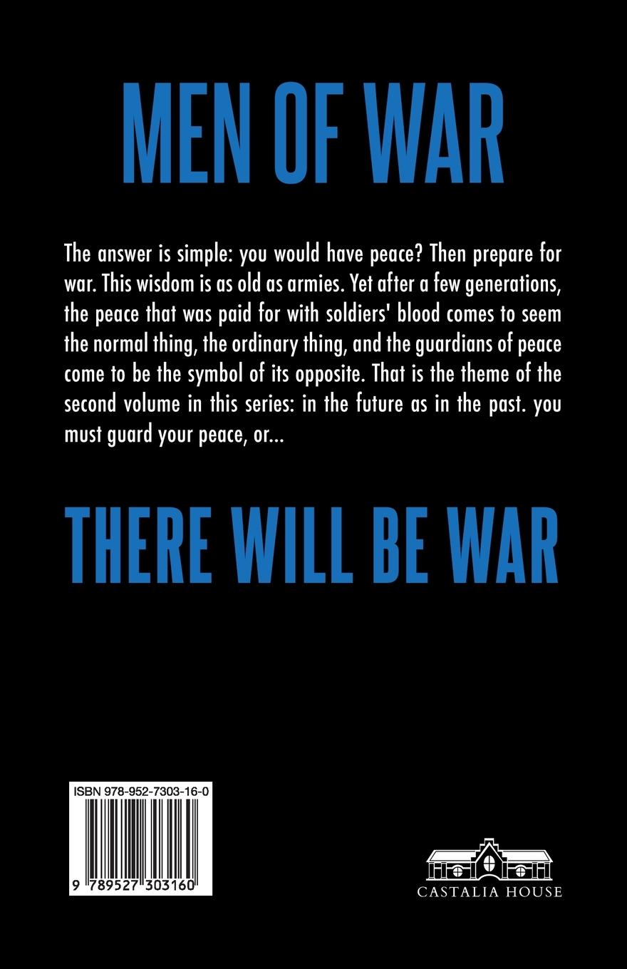Rückseitencover There Will Be War Volume II