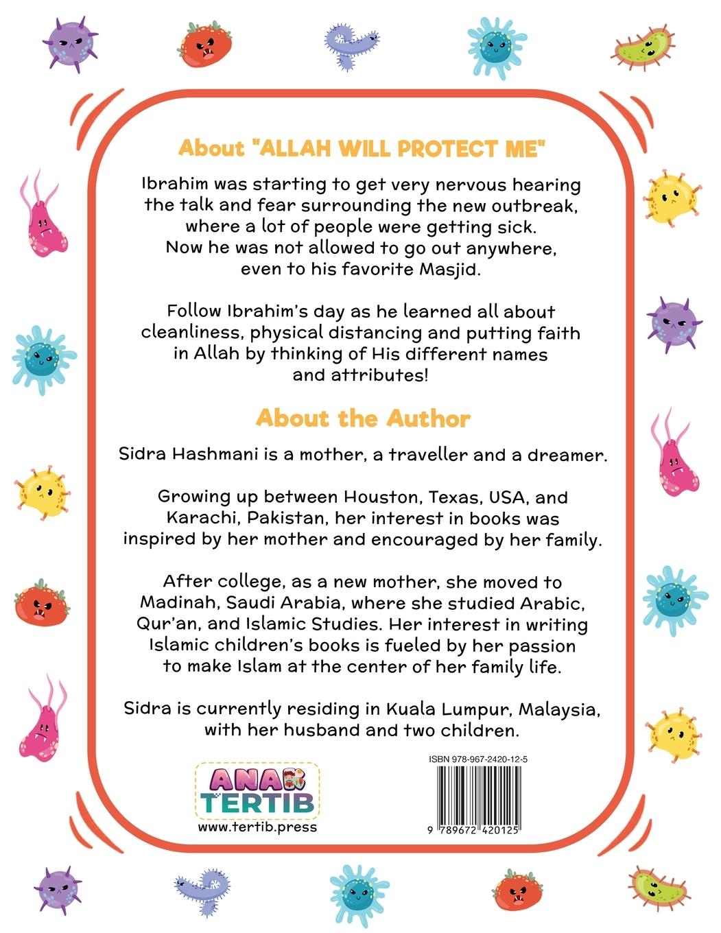 Rückseitencover Allah Will Protect Me