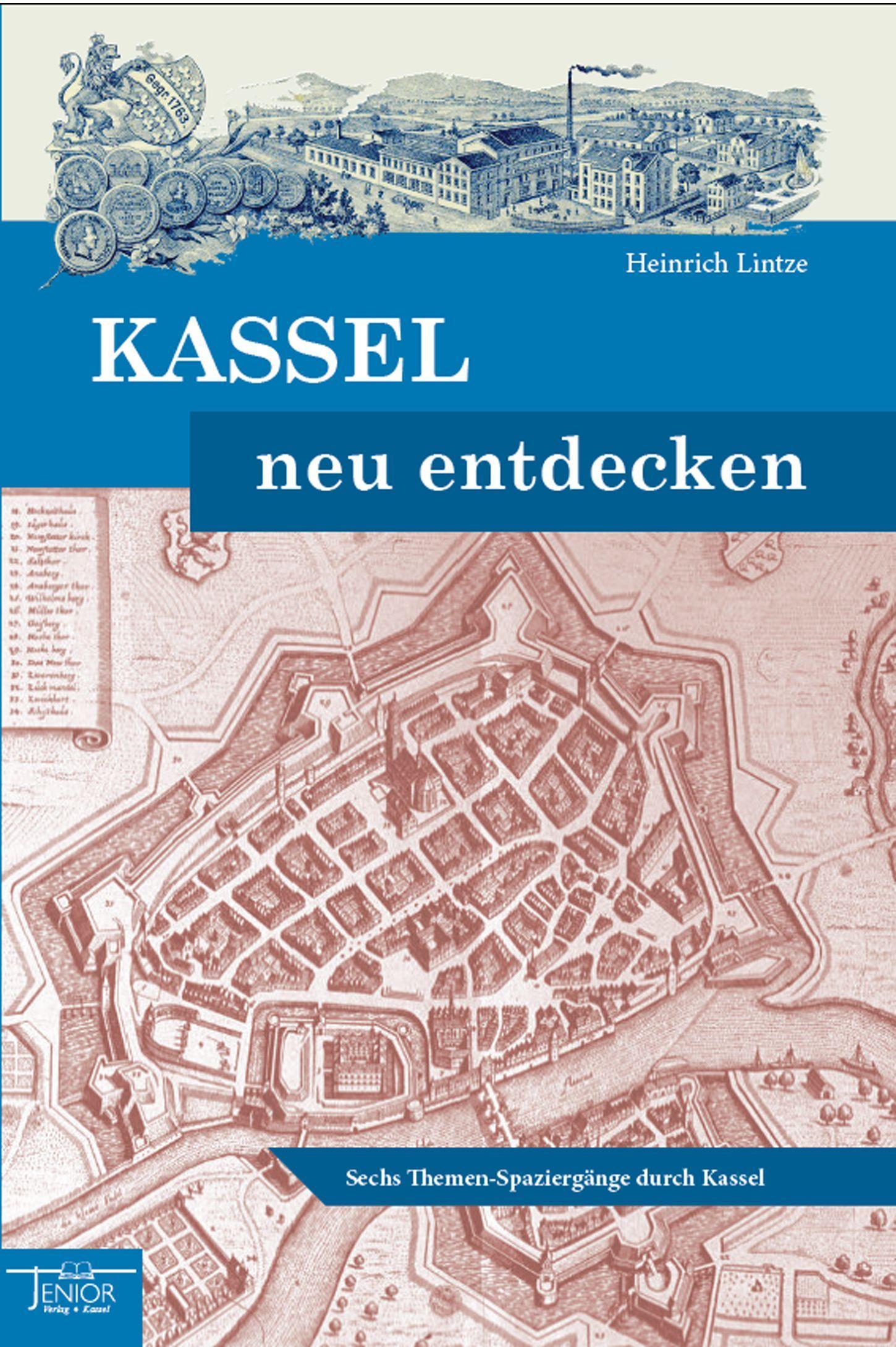 Vorderes Coverbild Kassel neu entdecken