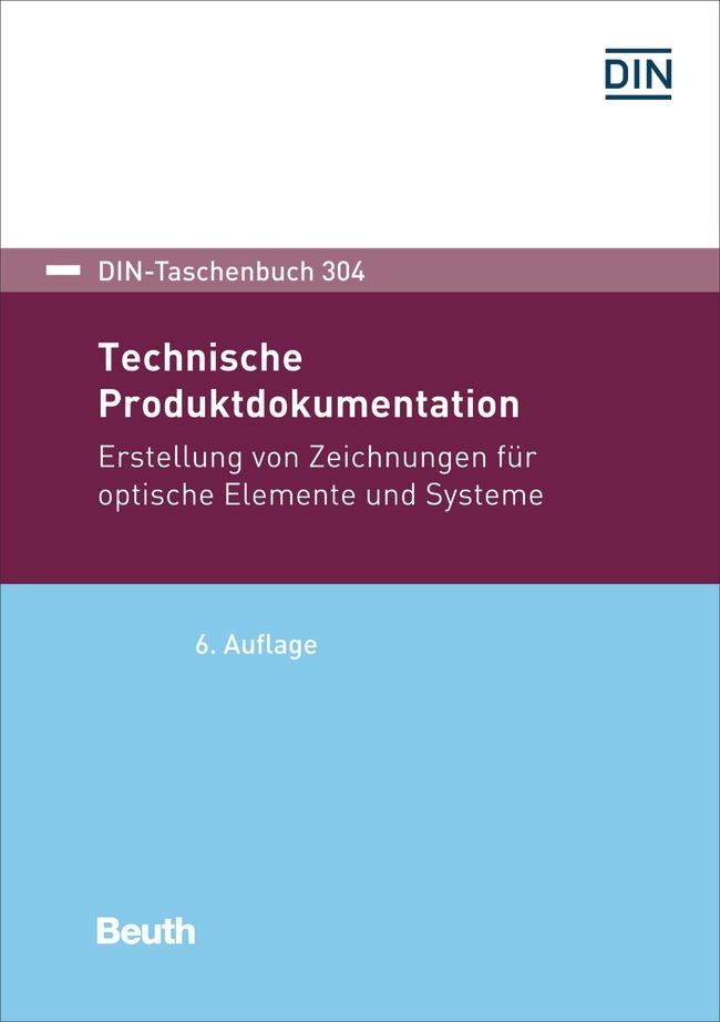 Vorderes Coverbild Technische Produktdokumentation