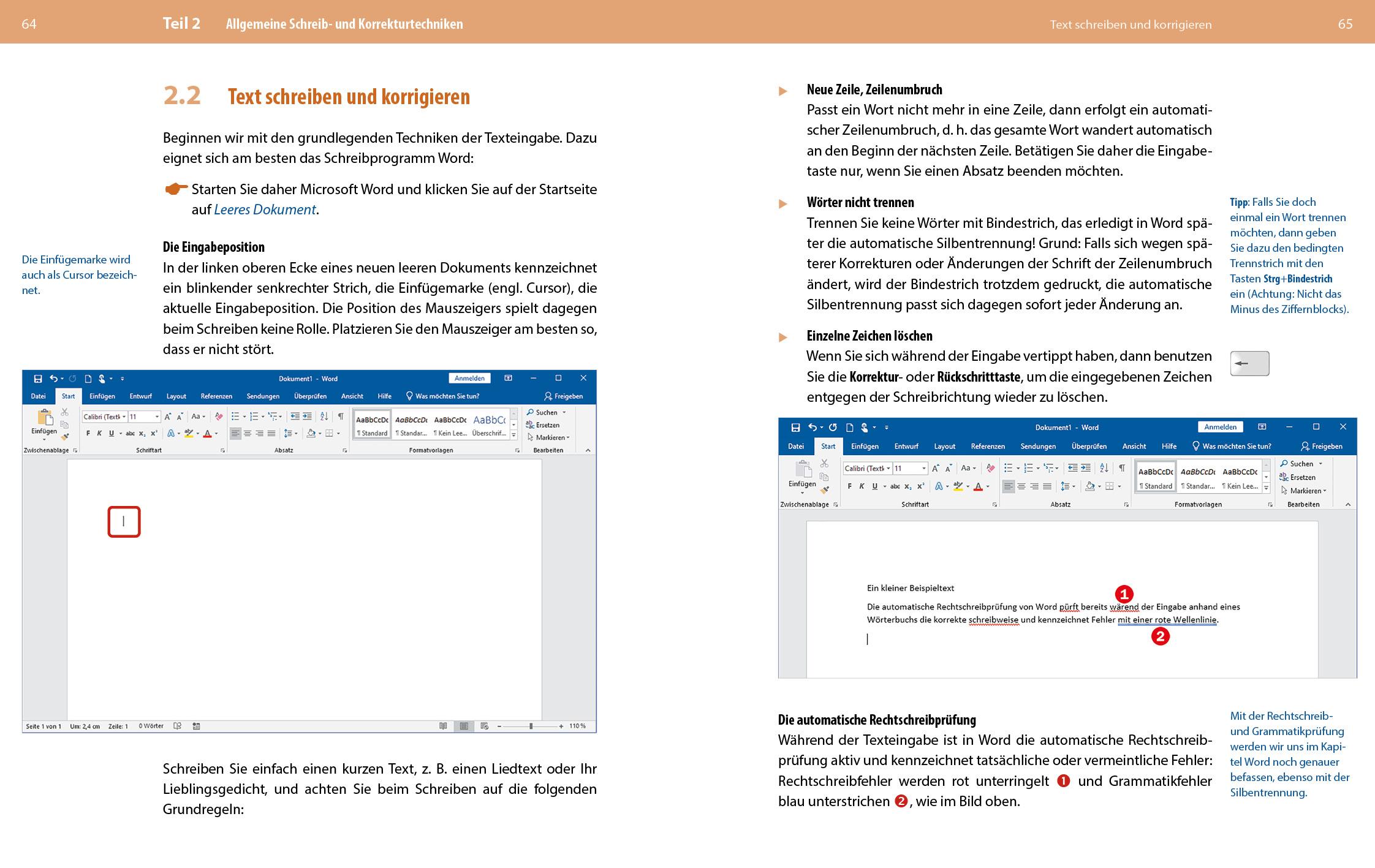 Beispielinhalt (Bild) Microsoft Office für Senioren - Word, Excel und PowerPoint