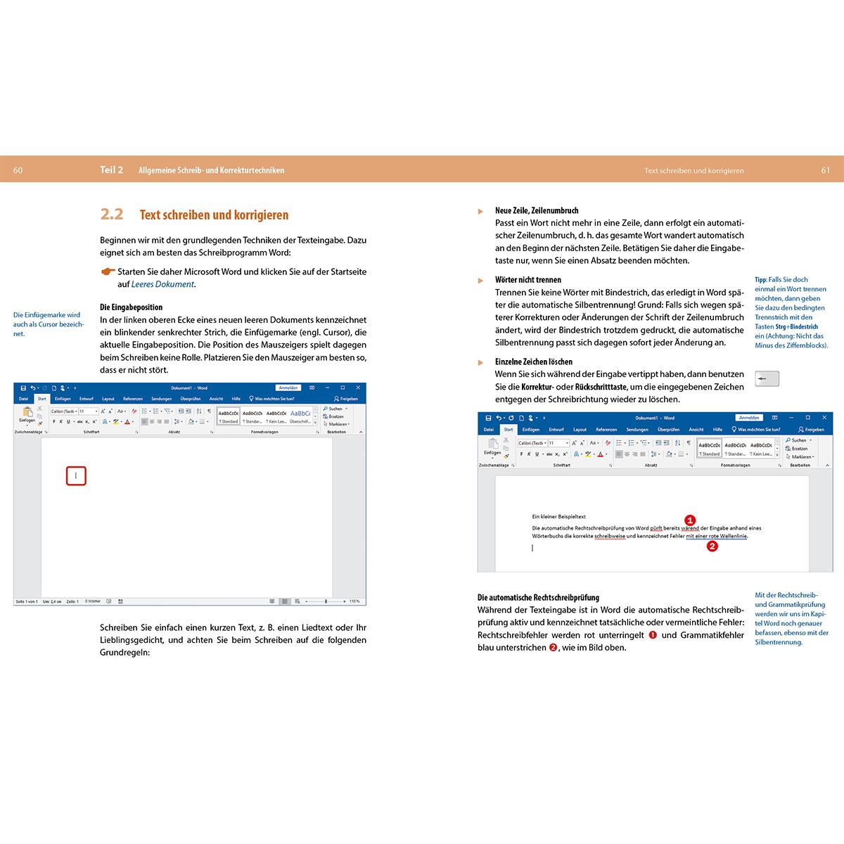Beispielinhalt (Bild) Microsoft Office für Senioren - Word, Excel und PowerPoint