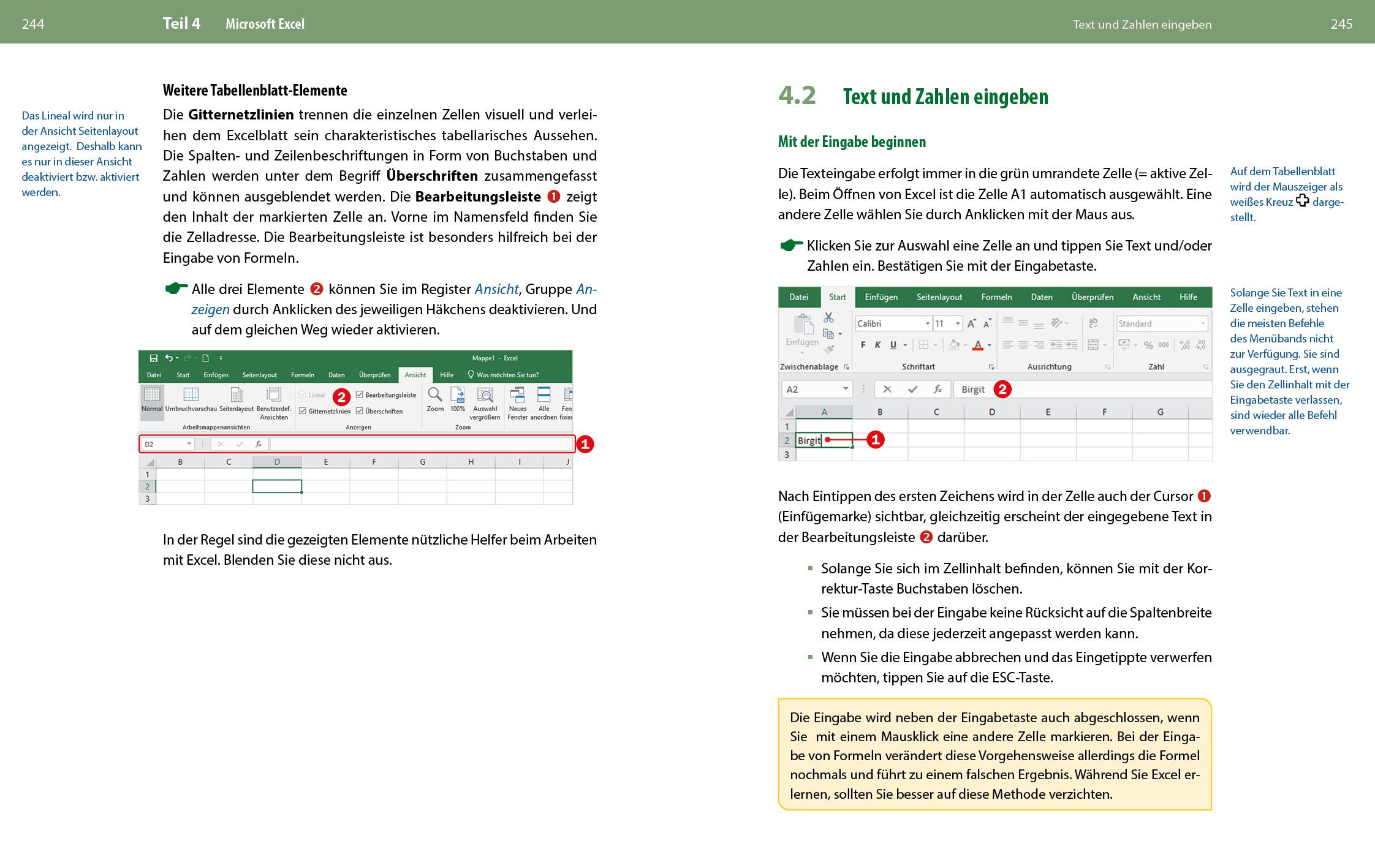 Beispielinhalt (Bild) Microsoft Office für Senioren - Word, Excel und PowerPoint