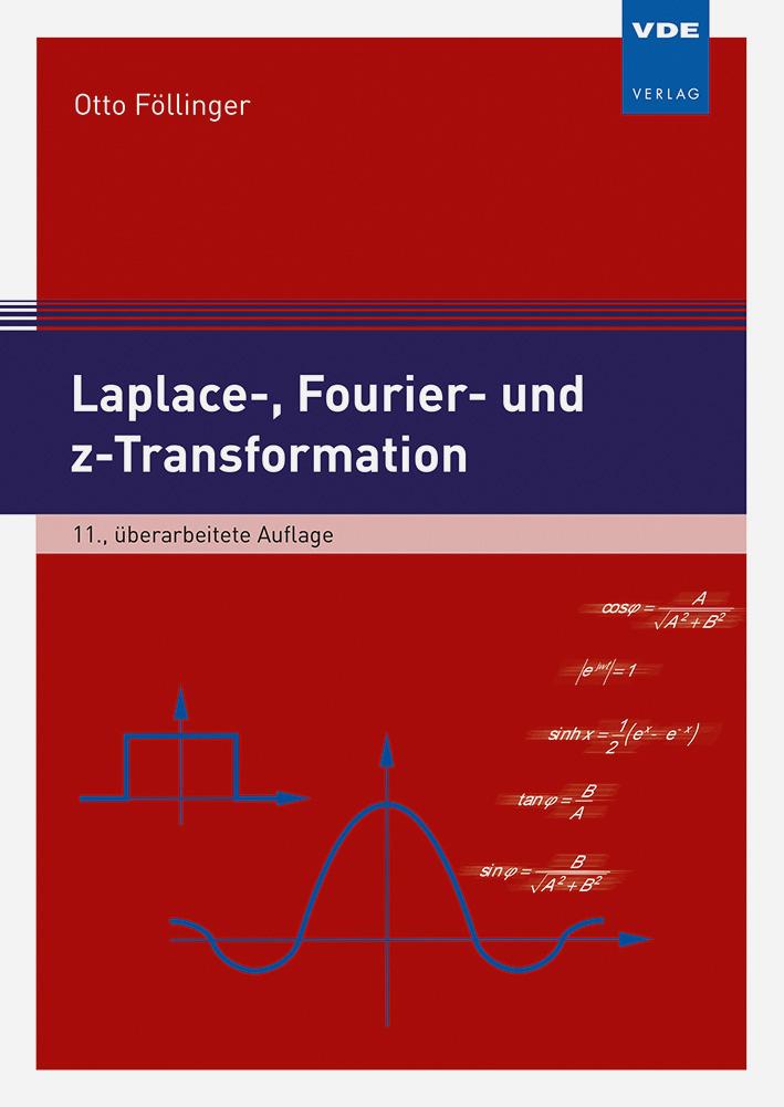 Beispielinhalt (Bild) Laplace-, Fourier- und z-Transformation