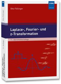 Vorderes Coverbild Laplace-, Fourier- und z-Transformation