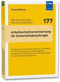 Vorderes Coverbild Arbeitsschutzverantwortung für Sicherheitsbeauftragte