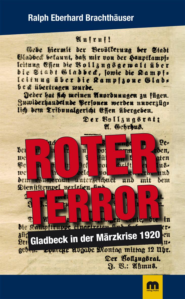Vorderes Coverbild Roter Terror