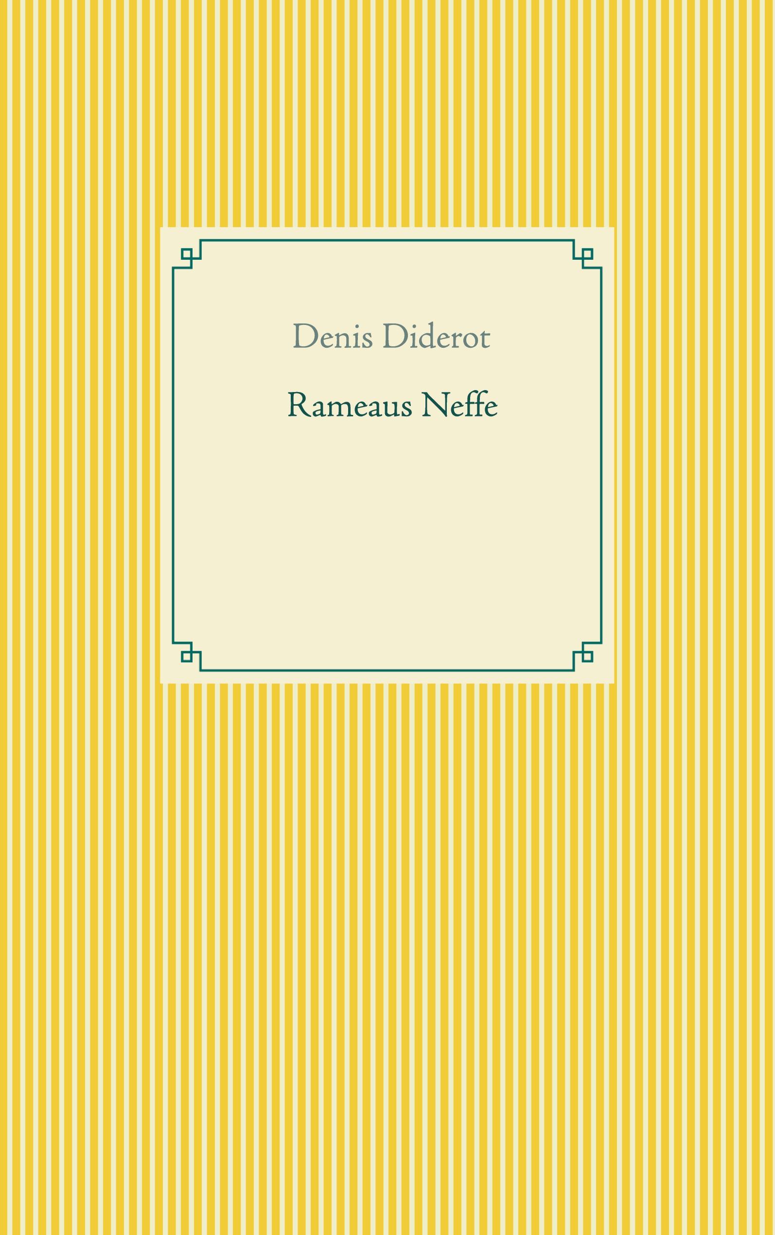 Vorderes Coverbild Rameaus Neffe