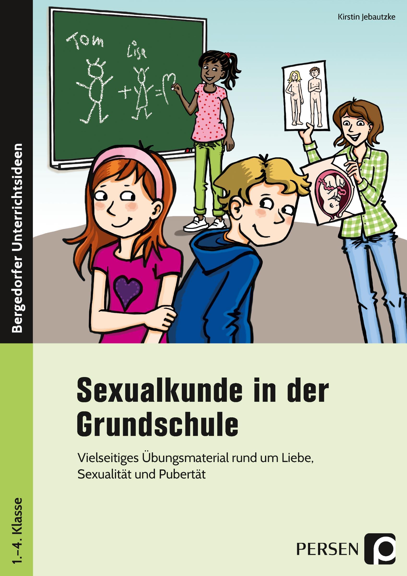 Vorderes Coverbild Sexualkunde in der Grundschule