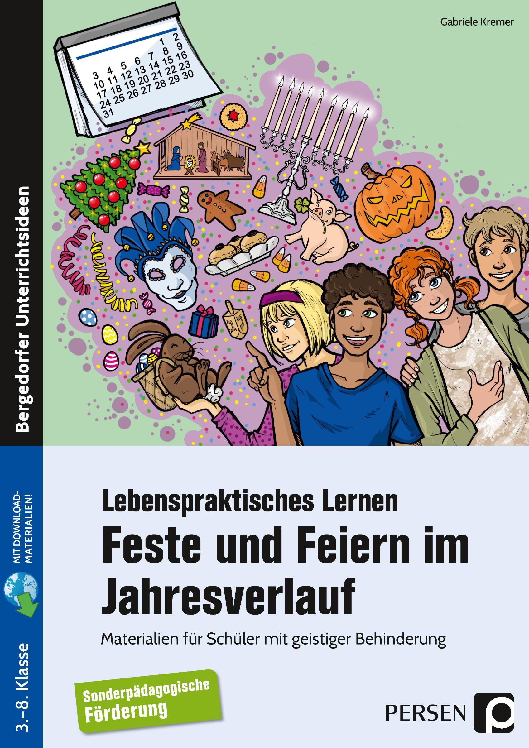 Vorderes Coverbild Feste und Feiern im Jahresverlauf