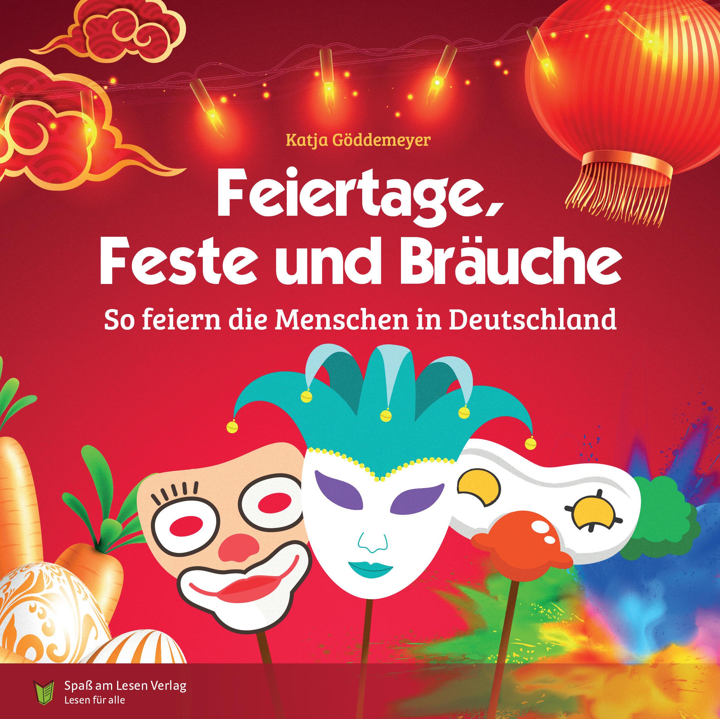 Vorderes Coverbild Feiertage, Feste und Bräuche
