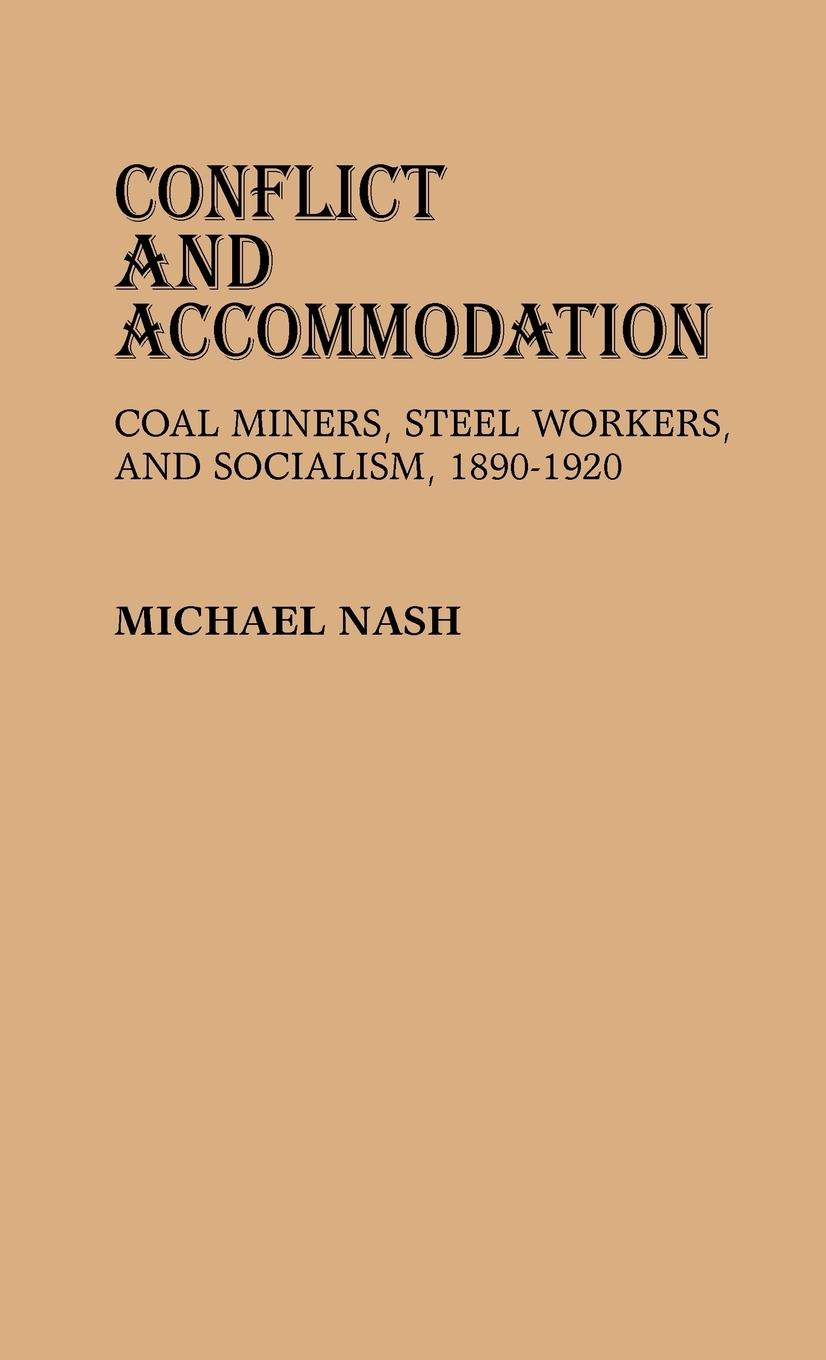 Vorderes Coverbild Conflict and Accommodation