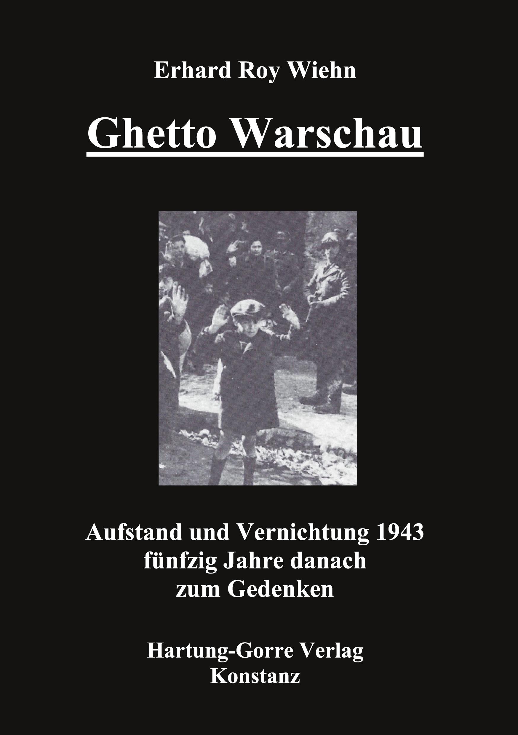 Vorderes Coverbild Ghetto Warschau