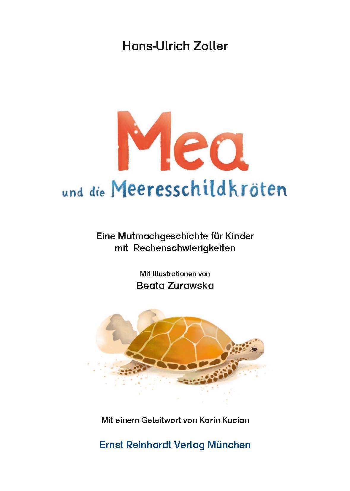 Beispielinhalt (Bild) Mea und die Meeresschildkröten