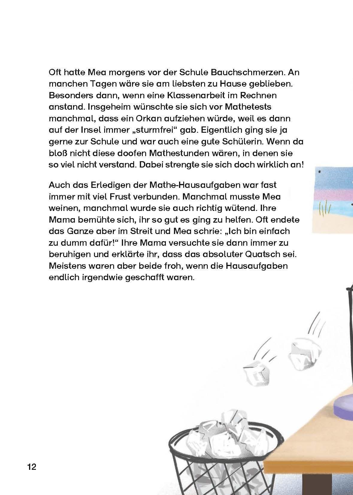 Beispielinhalt (Bild) Mea und die Meeresschildkröten