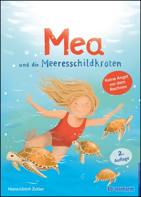 Vorderes Coverbild Mea und die Meeresschildkröten