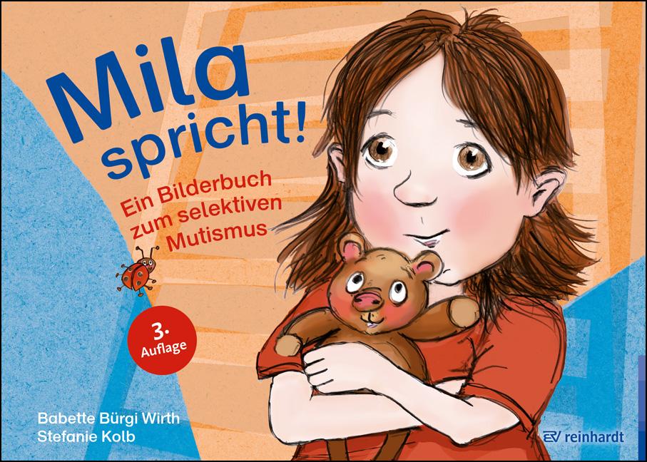 Vorderes Coverbild Mila spricht!