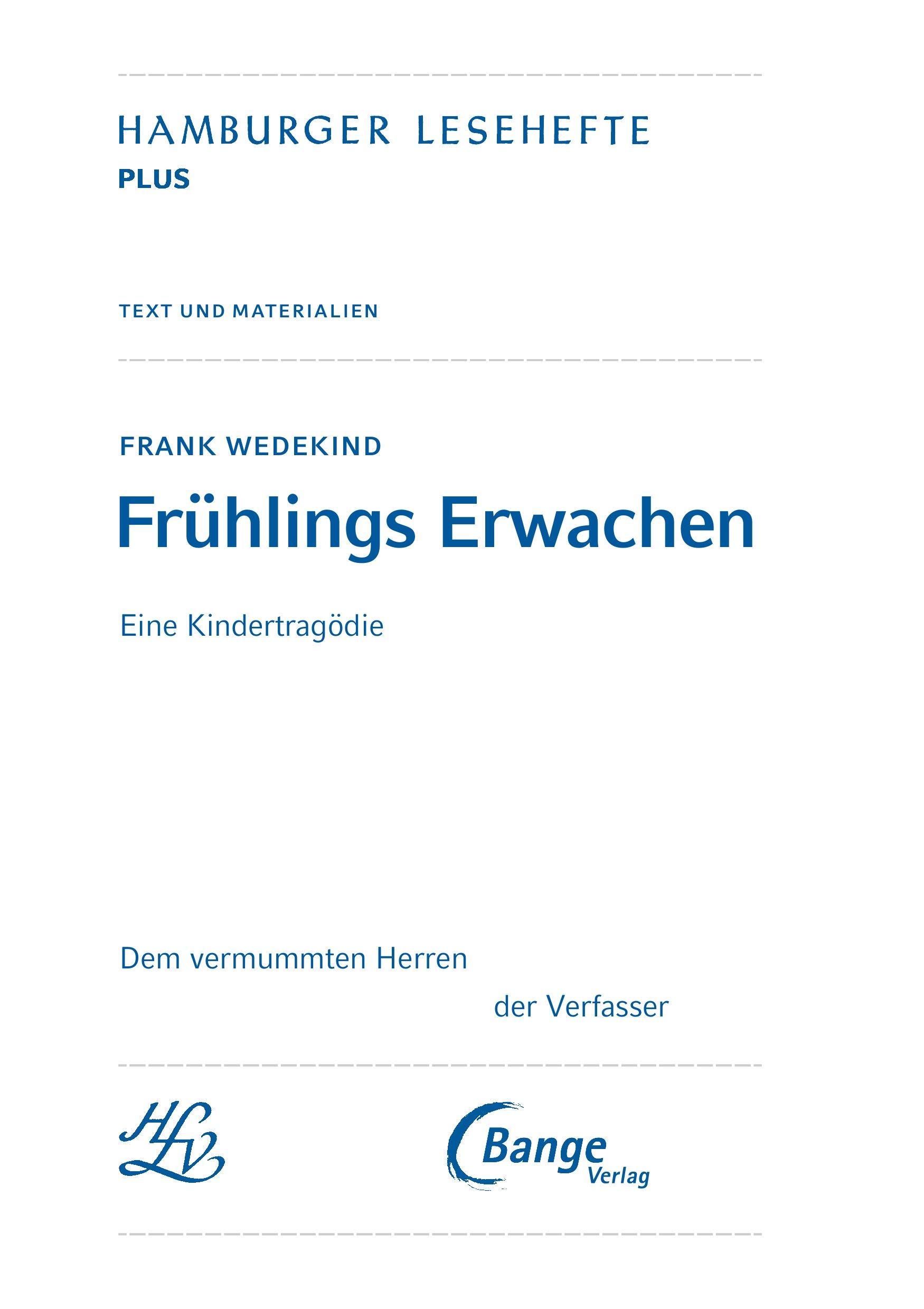 Beispielinhalt (Bild) Frühlings Erwachen.