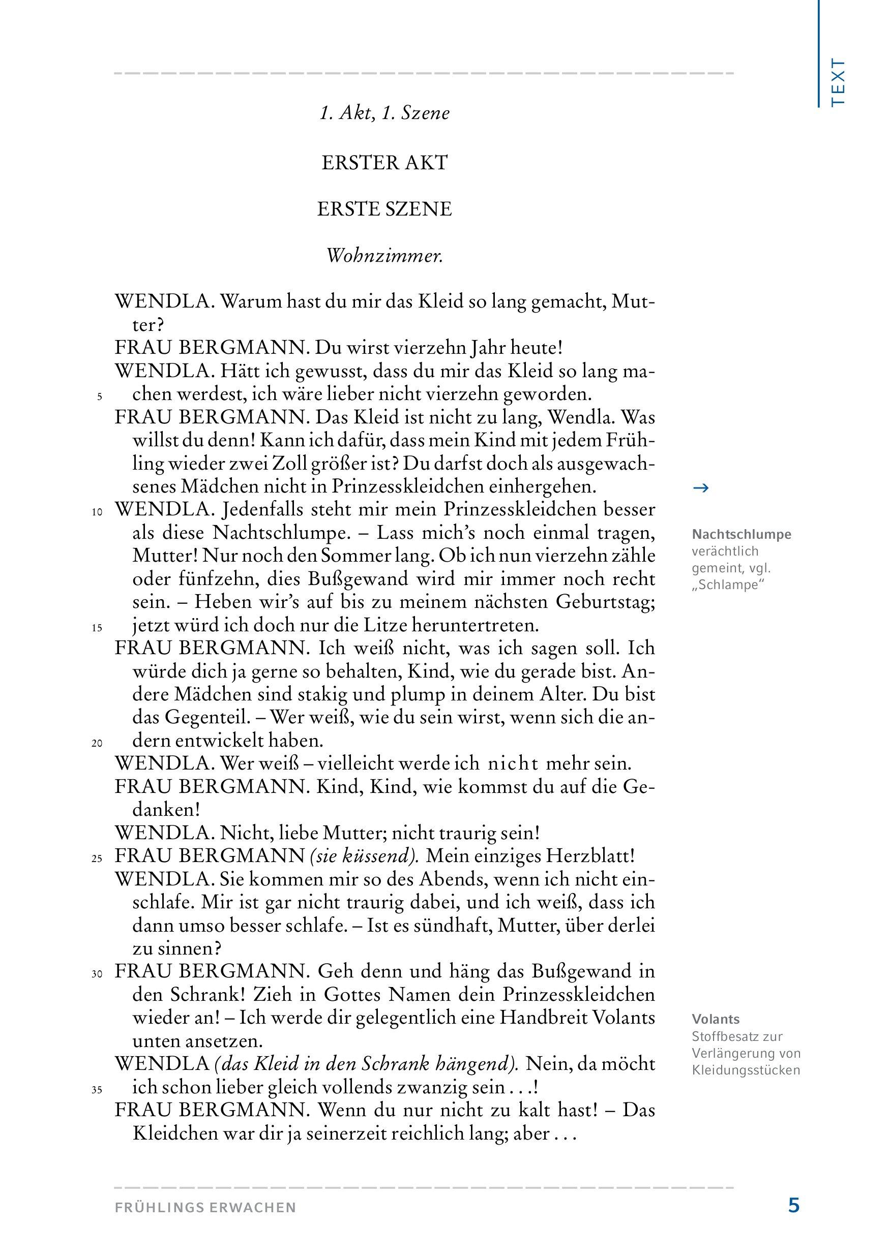 Beispielinhalt (Bild) Frühlings Erwachen.