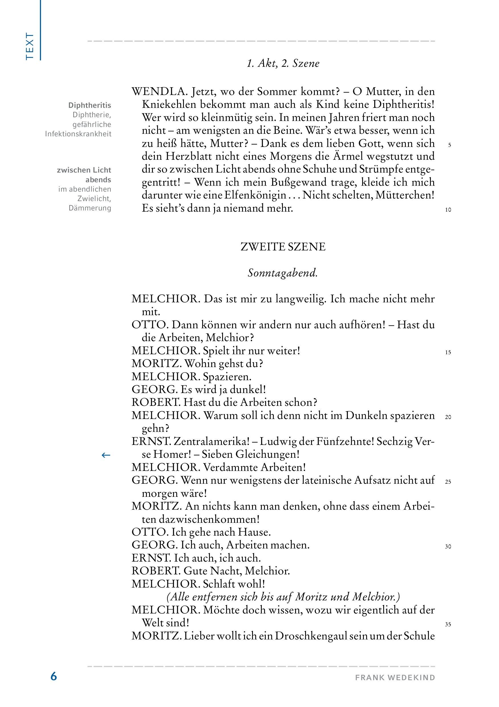 Beispielinhalt (Bild) Frühlings Erwachen.