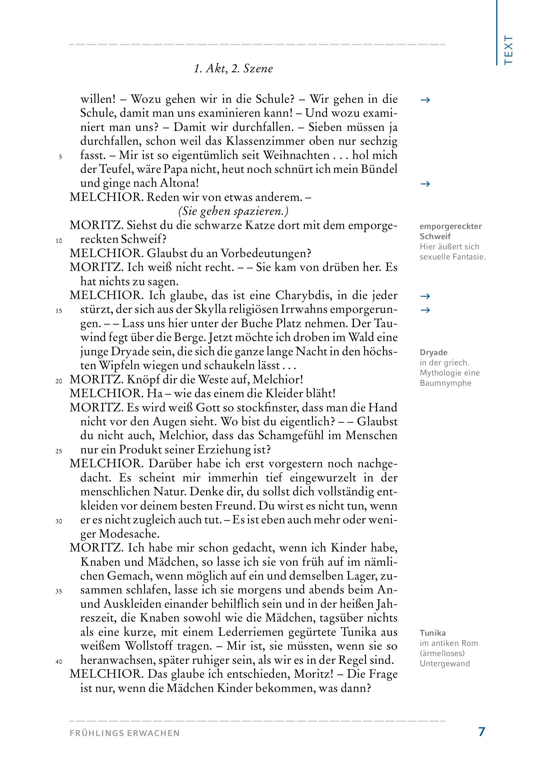 Beispielinhalt (Bild) Frühlings Erwachen.