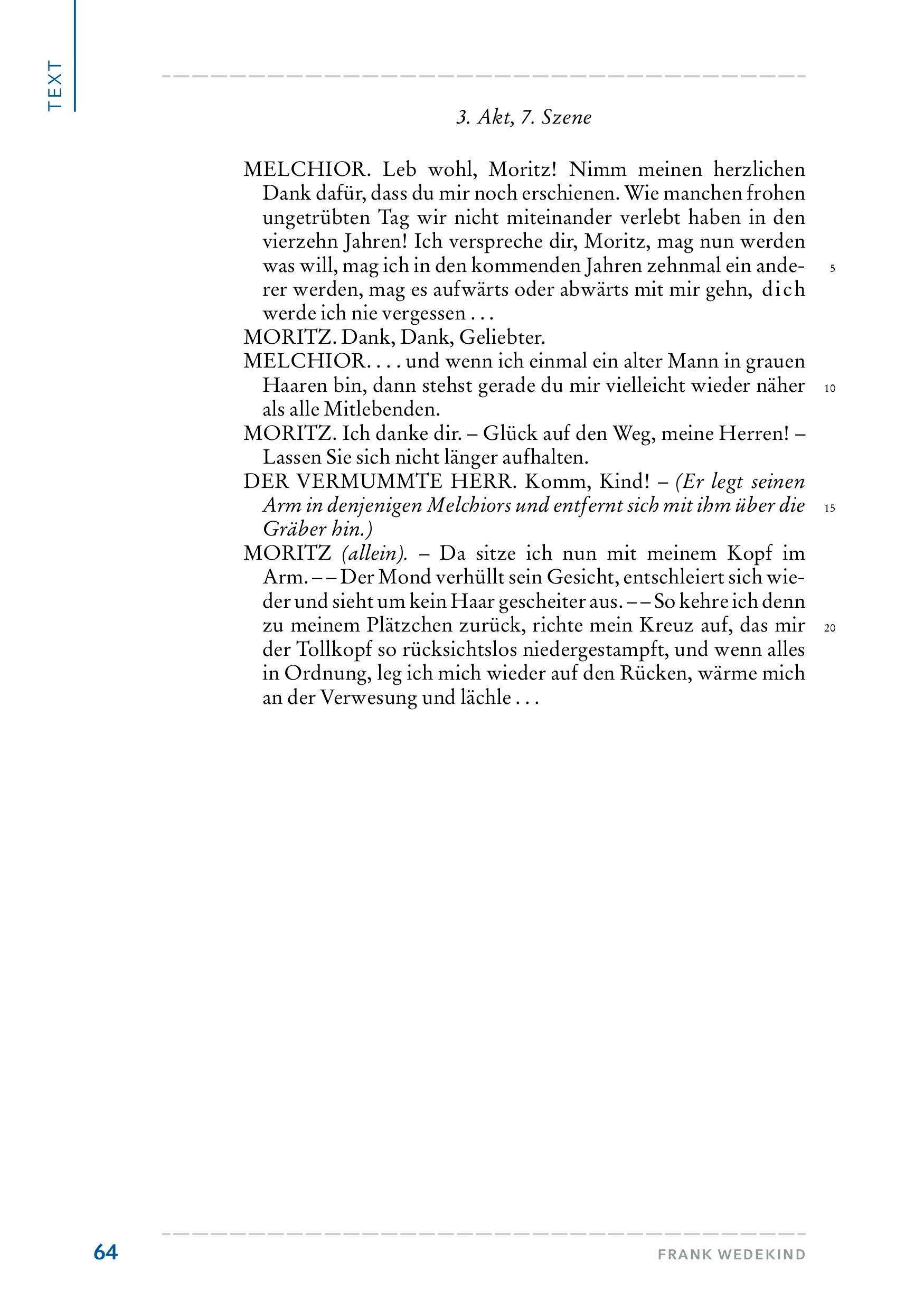 Beispielinhalt (Bild) Frühlings Erwachen.