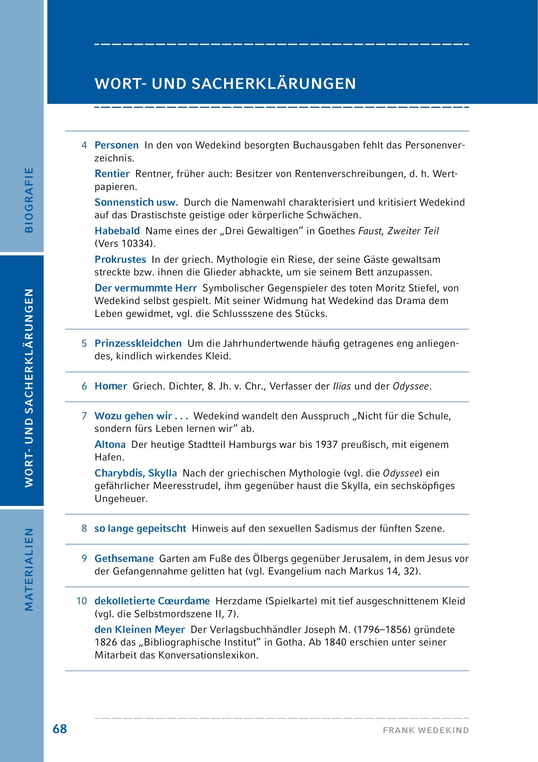 Beispielinhalt (Bild) Frühlings Erwachen.