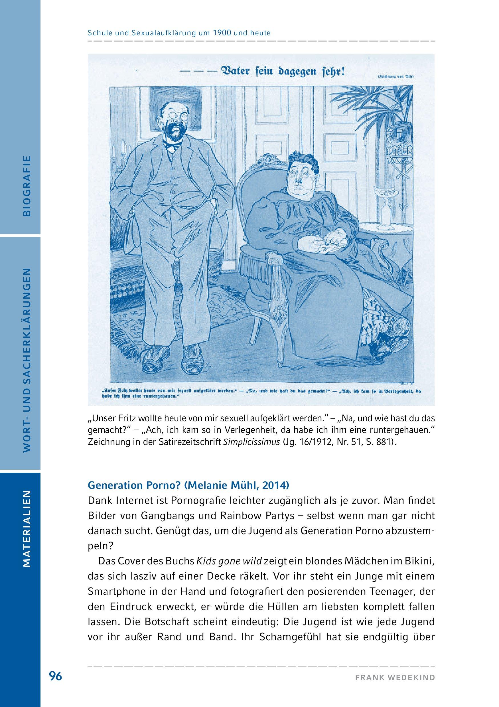 Beispielinhalt (Bild) Frühlings Erwachen.