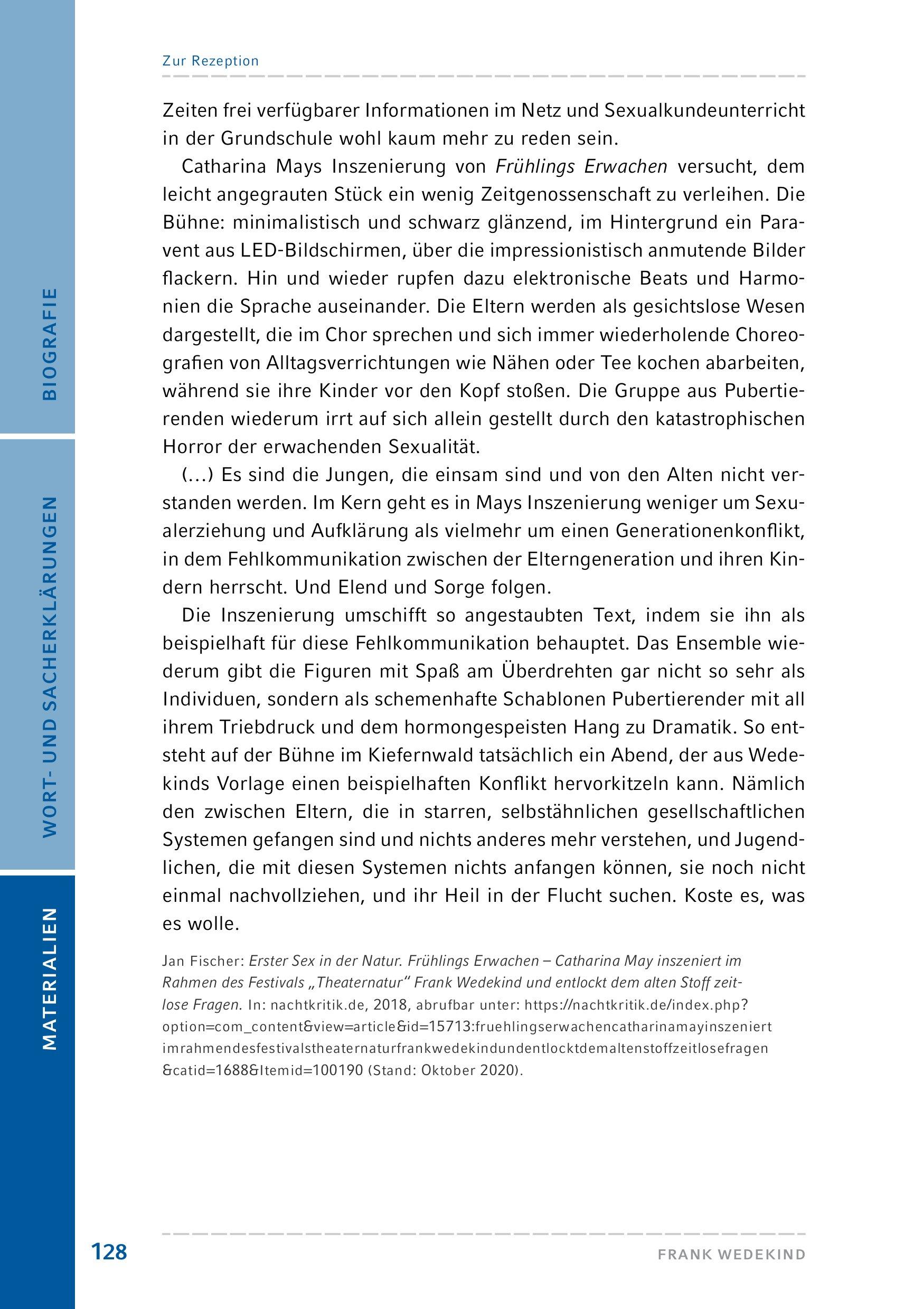 Beispielinhalt (Bild) Frühlings Erwachen.