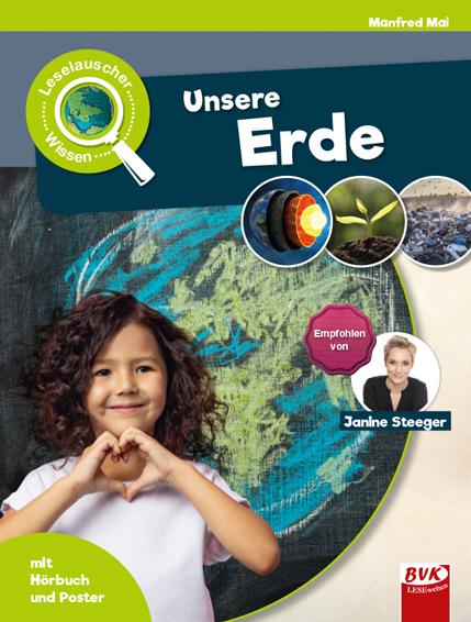 Vorderes Coverbild Leselauscher Wissen: Unsere Erde (inkl. CD)