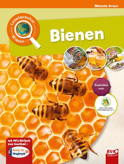 Vorderes Coverbild Leselauscher Wissen: Bienen (inkl. CD)