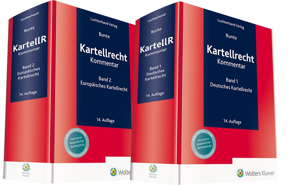 Vorderes Coverbild Kartellrecht - Kommentar