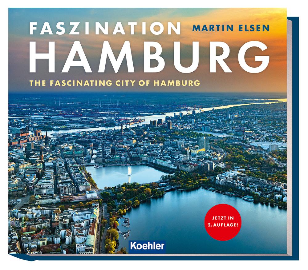 Vorderes Coverbild Faszination Hamburg
