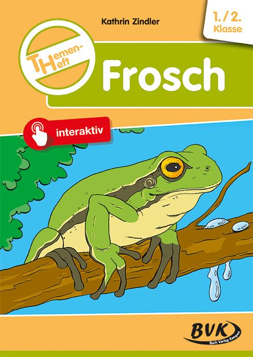 Vorderes Coverbild Themenheft Frosch