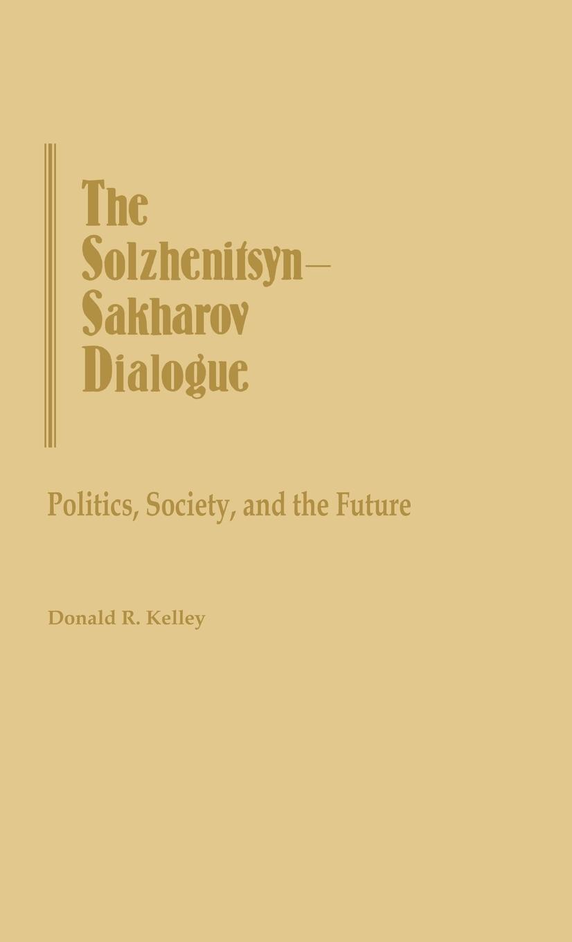 Vorderes Coverbild The Solzhenitsyn-Sakharov Dialogue
