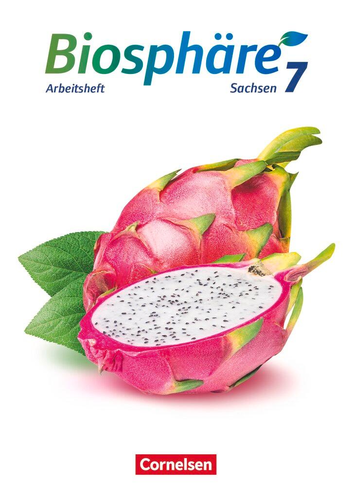 Vorderes Coverbild Biosphäre Sekundarstufe I - 7. Schuljahr - Gymnasium Sachsen 2020 - Arbeitsheft