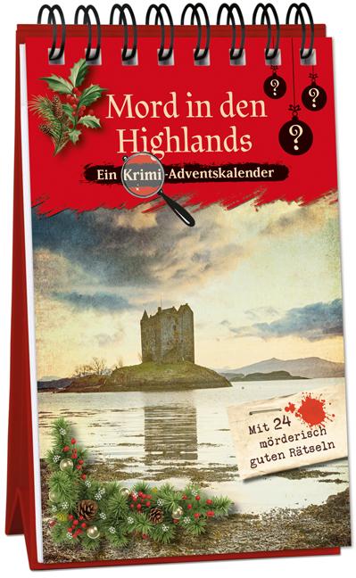 Vorderes Coverbild Mord in den Highlands