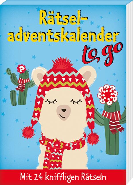 Vorderes Coverbild Rätseladventskalender to go 4
