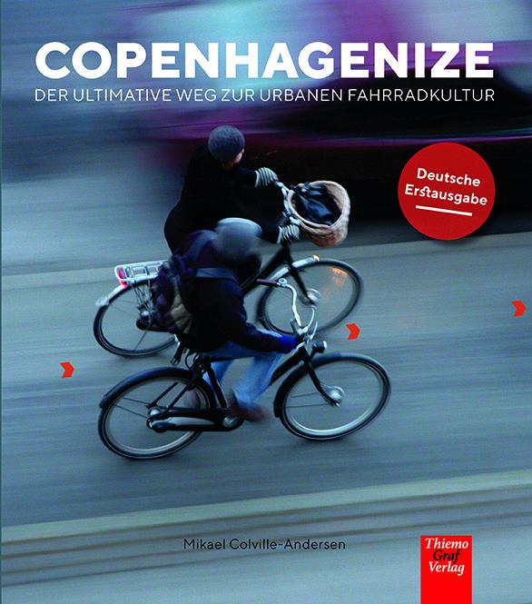 Vorderes Coverbild Copenhagenize