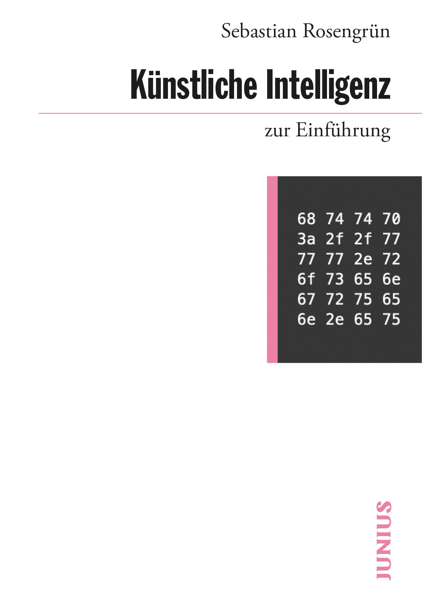 Vorderes Coverbild Künstliche Intelligenz zur Einführung