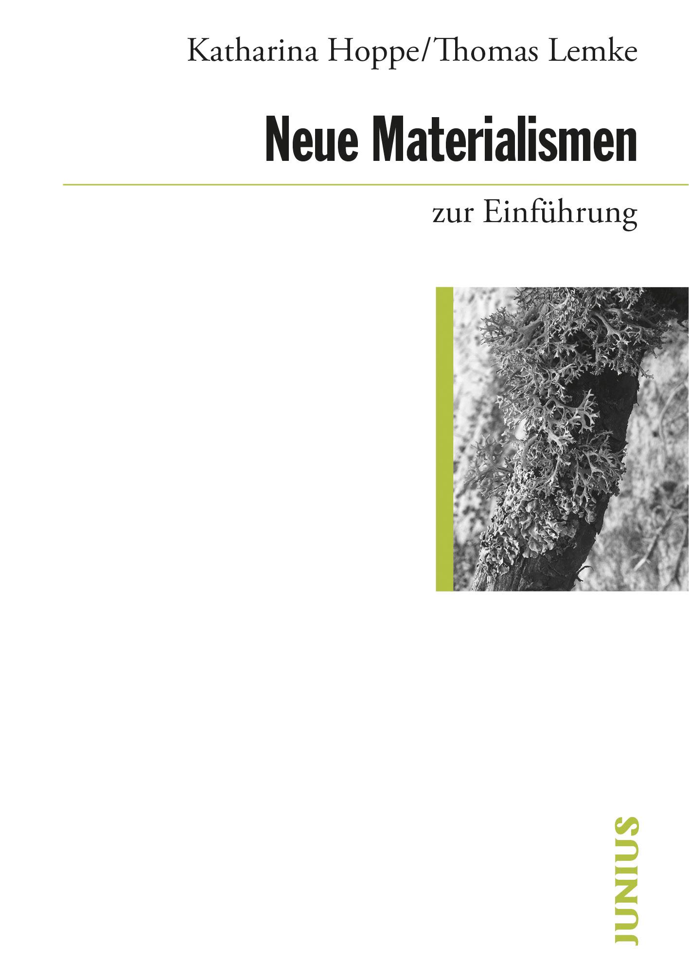 Vorderes Coverbild Neue Materialismen zur Einführung