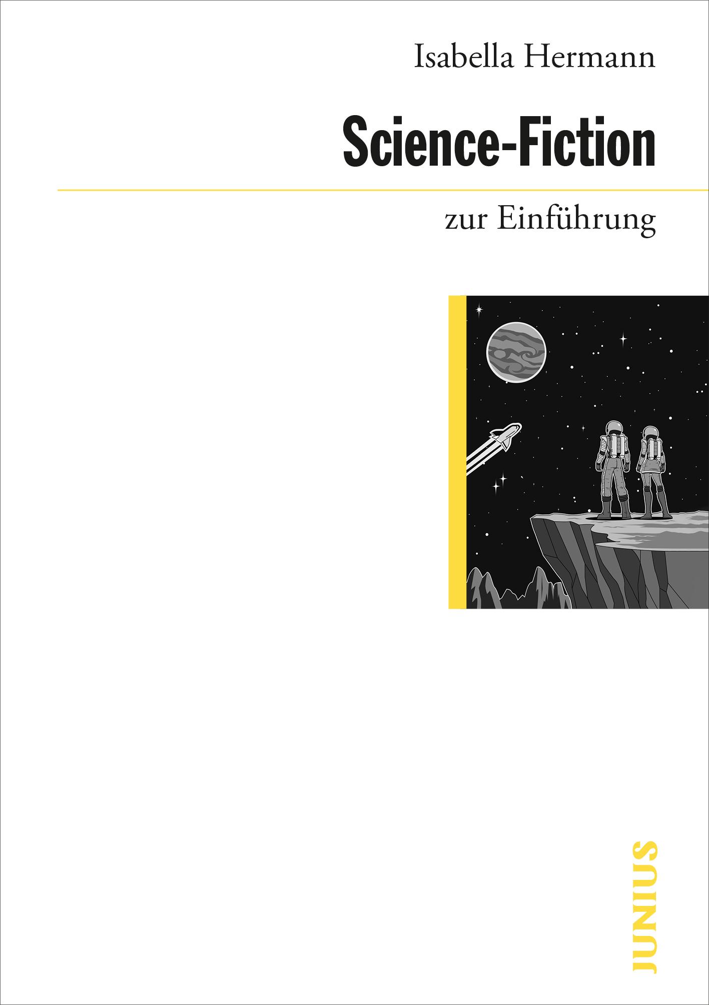 Vorderes Coverbild Science-Fiction zur Einführung