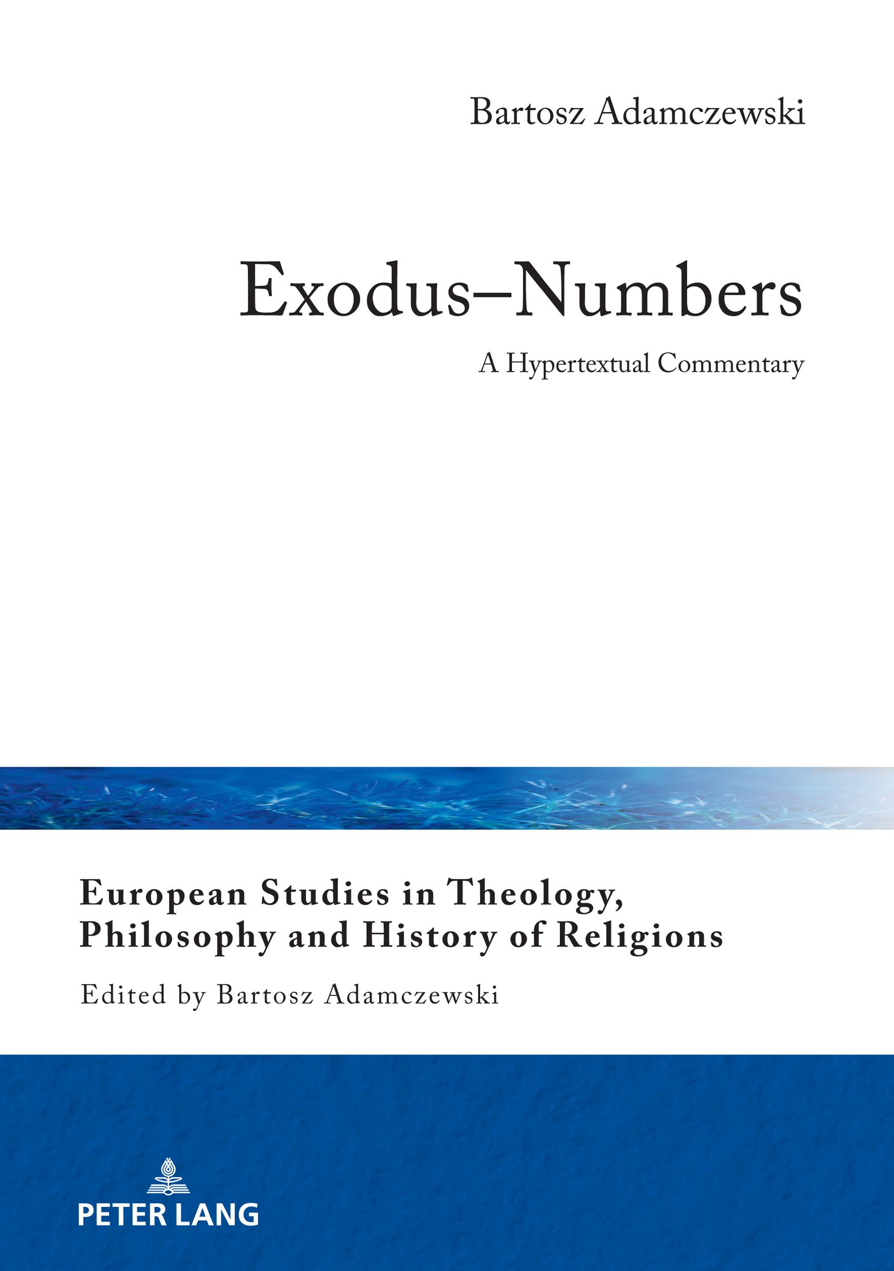 Vorderes Coverbild Exodus-Numbers