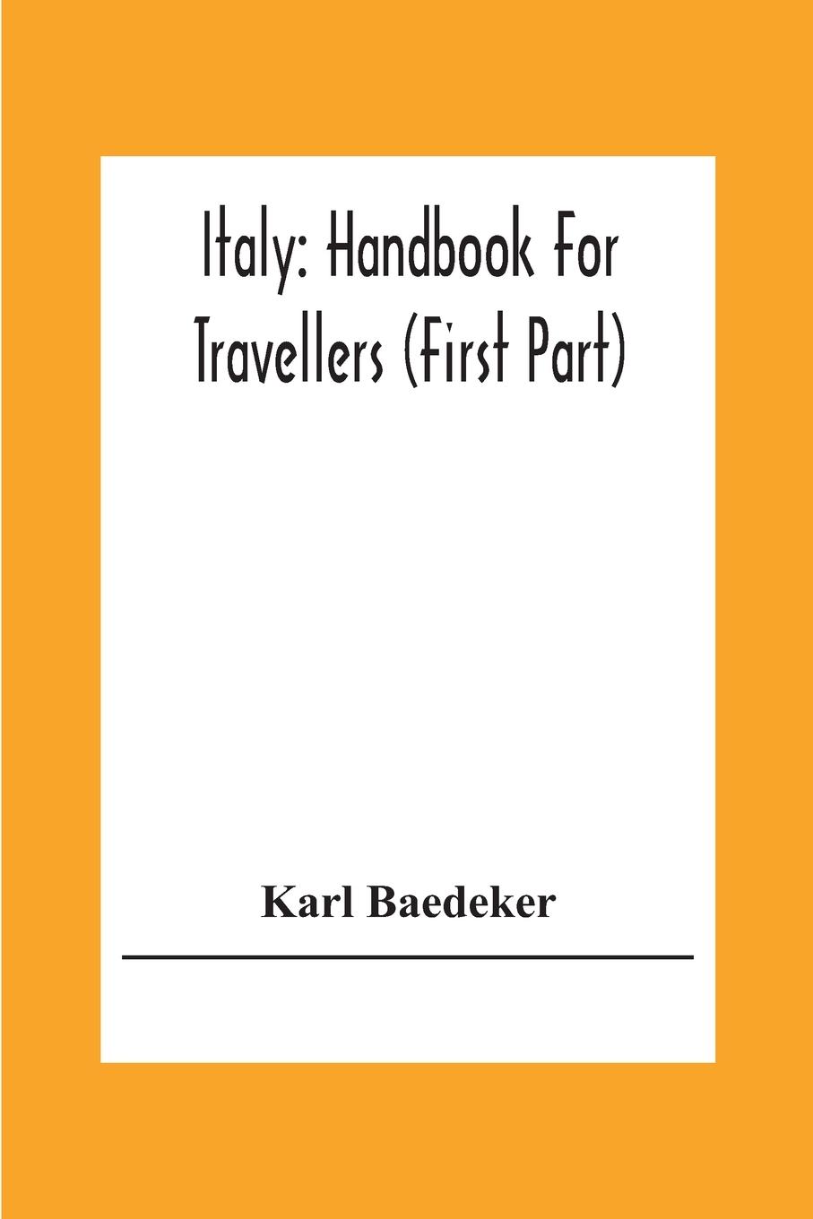 Vorderes Coverbild Italy