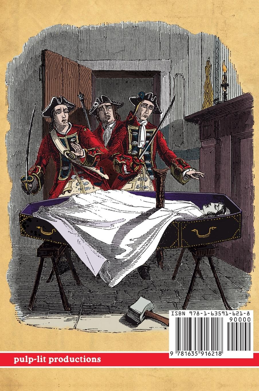 Rückseitencover The Illustrated Varney the Vampire; or, The Feast of Blood - In Two Volumes - Volume I