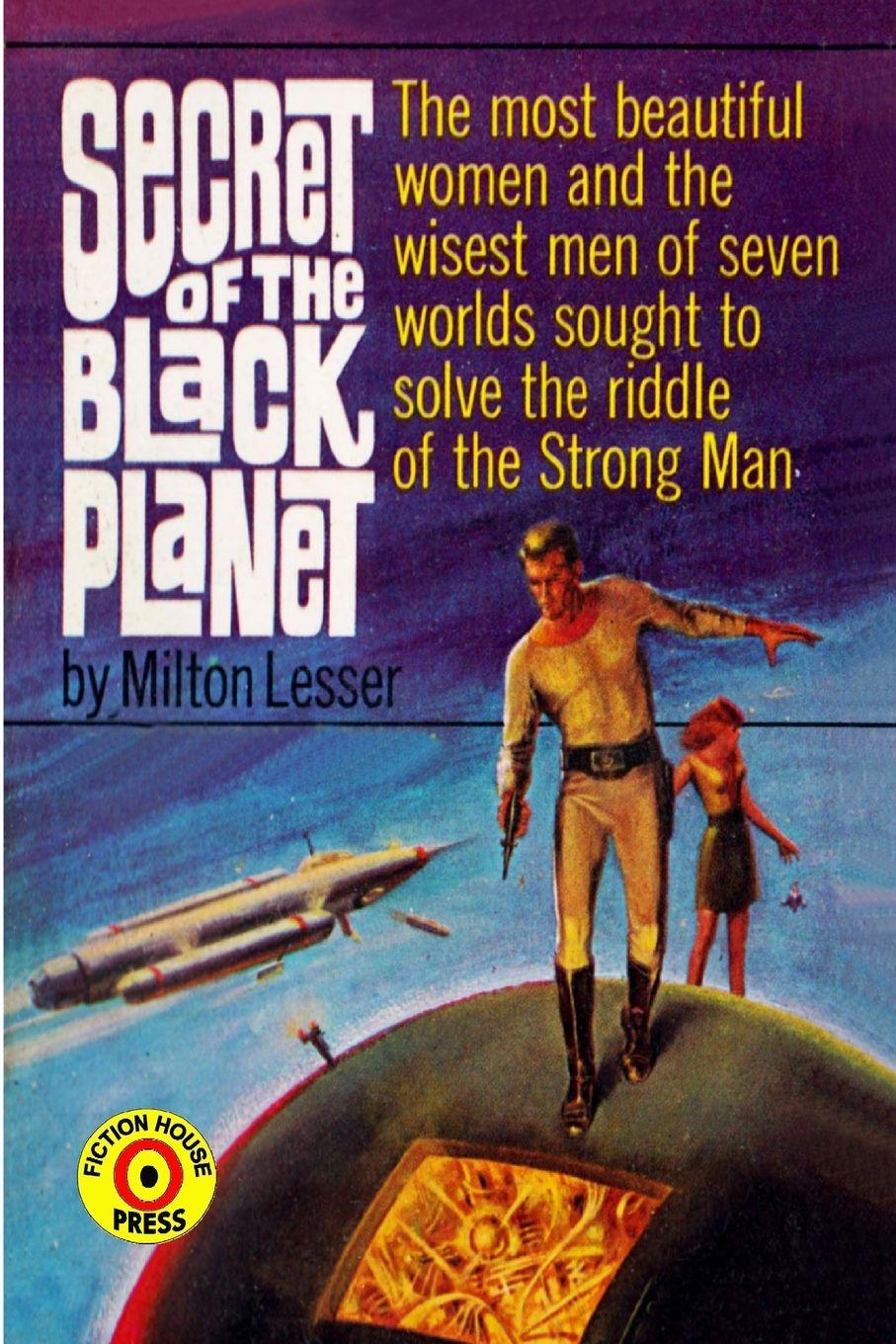 Vorderes Coverbild Secret of the Black Planet