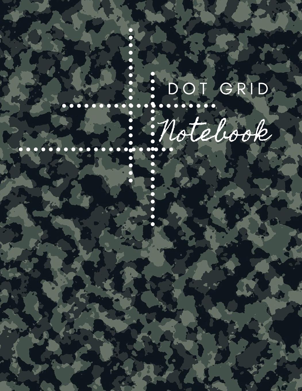 Vorderes Coverbild Dot Grid Notebook