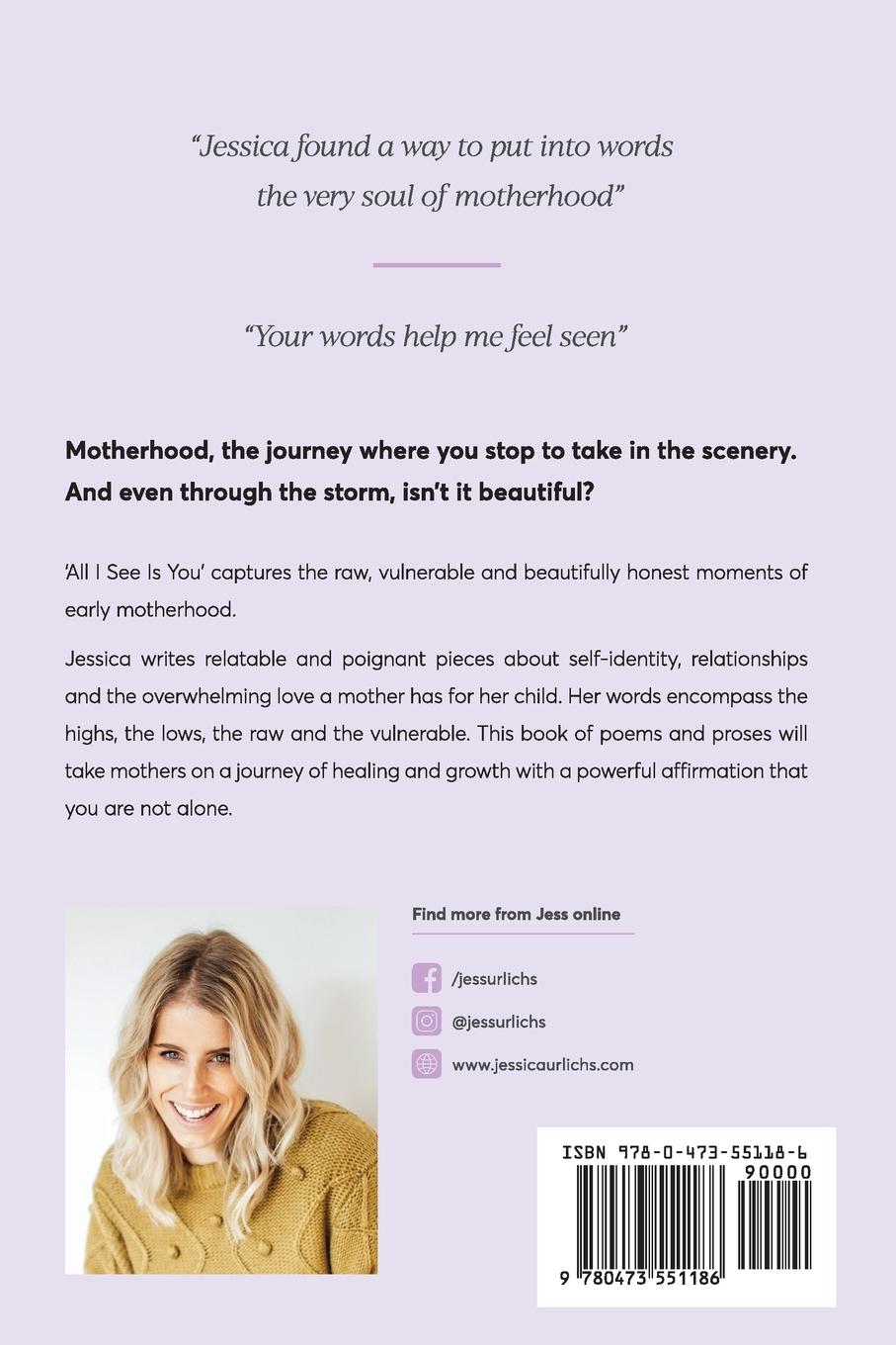 Rückseitencover All I See Is You