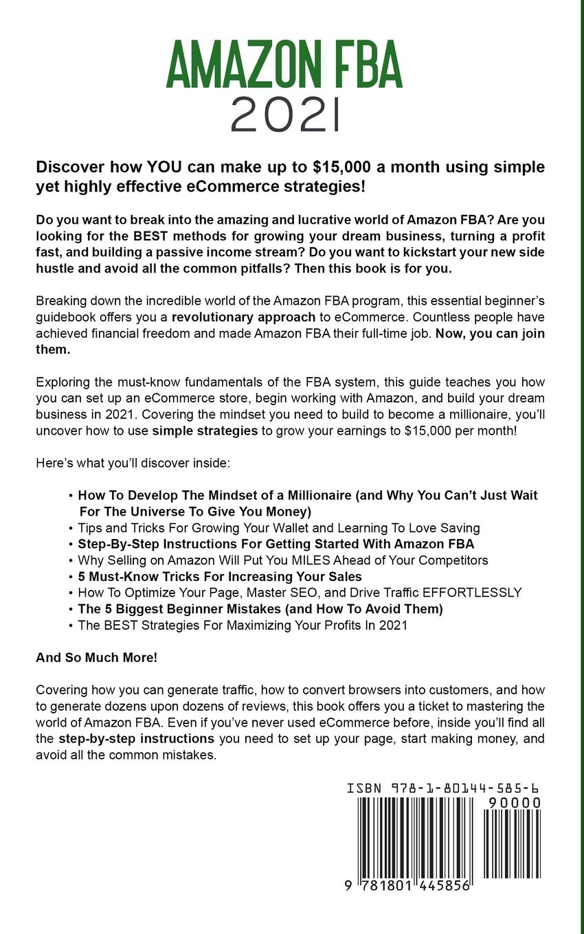 Rückseitencover Amazon FBA 2021
